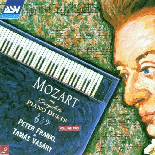 【CD】Mozart;Complt Piano Duets 2