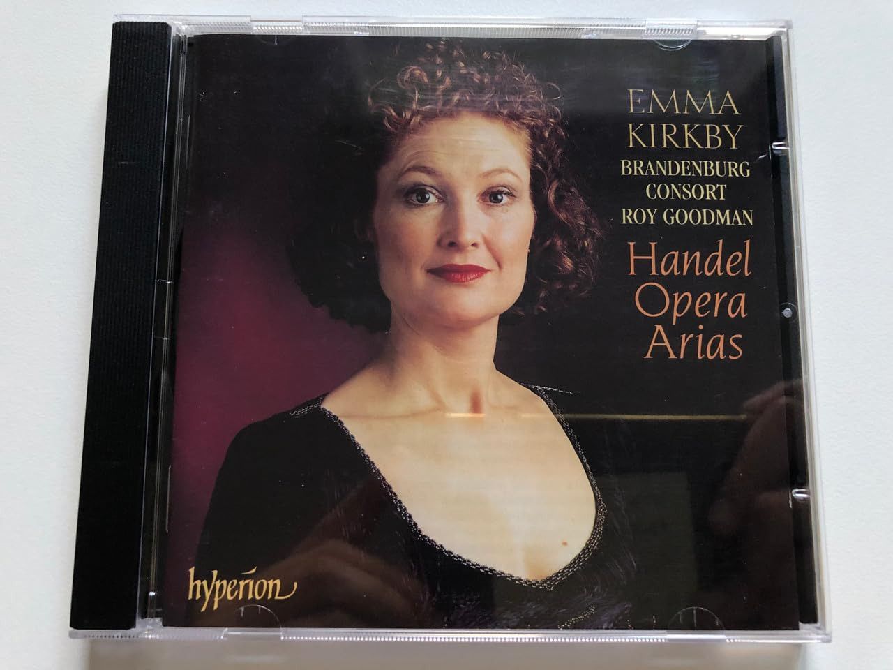 【CD】Handel;Opera Arias & Overtu