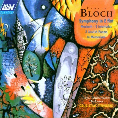 【CD】Bloch;Symphony in E Flat/Ma