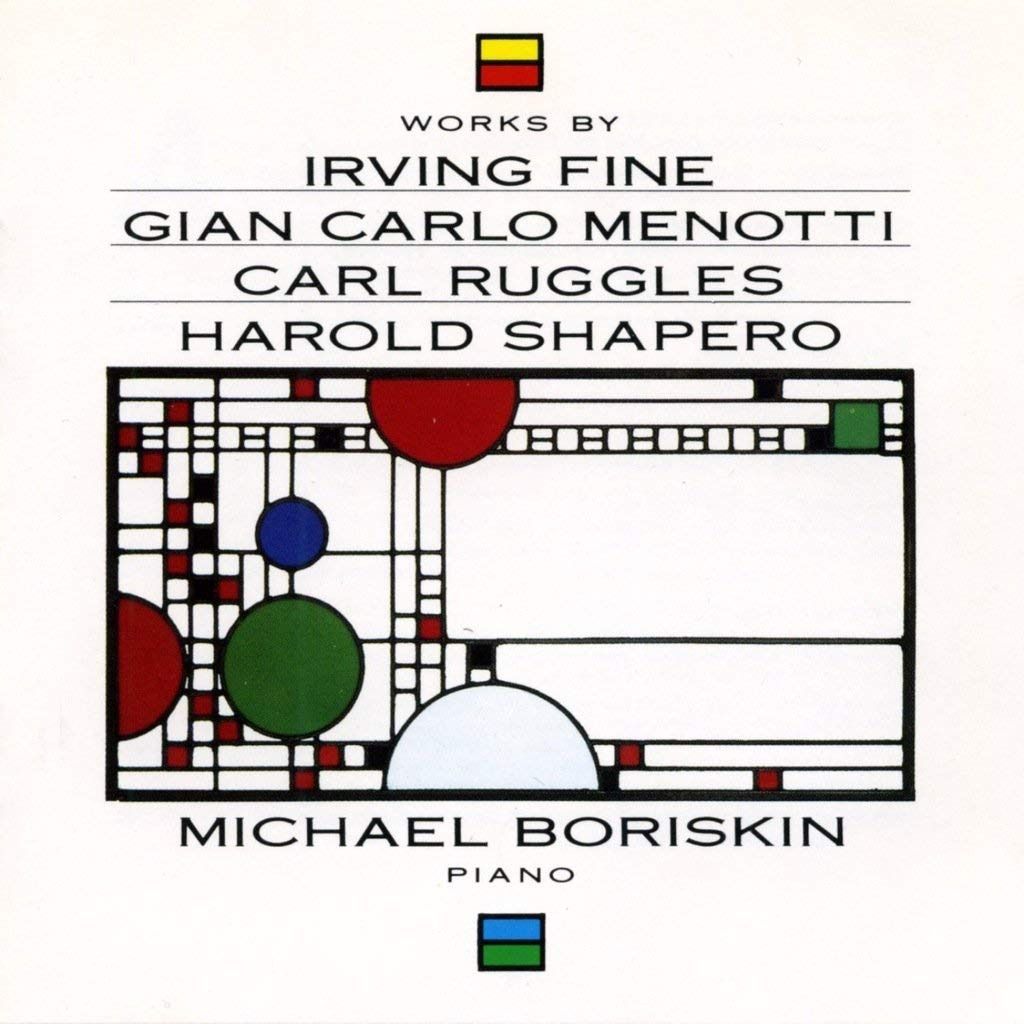 【CD】Works by Fine,Carlo,Ruggles,Shapero