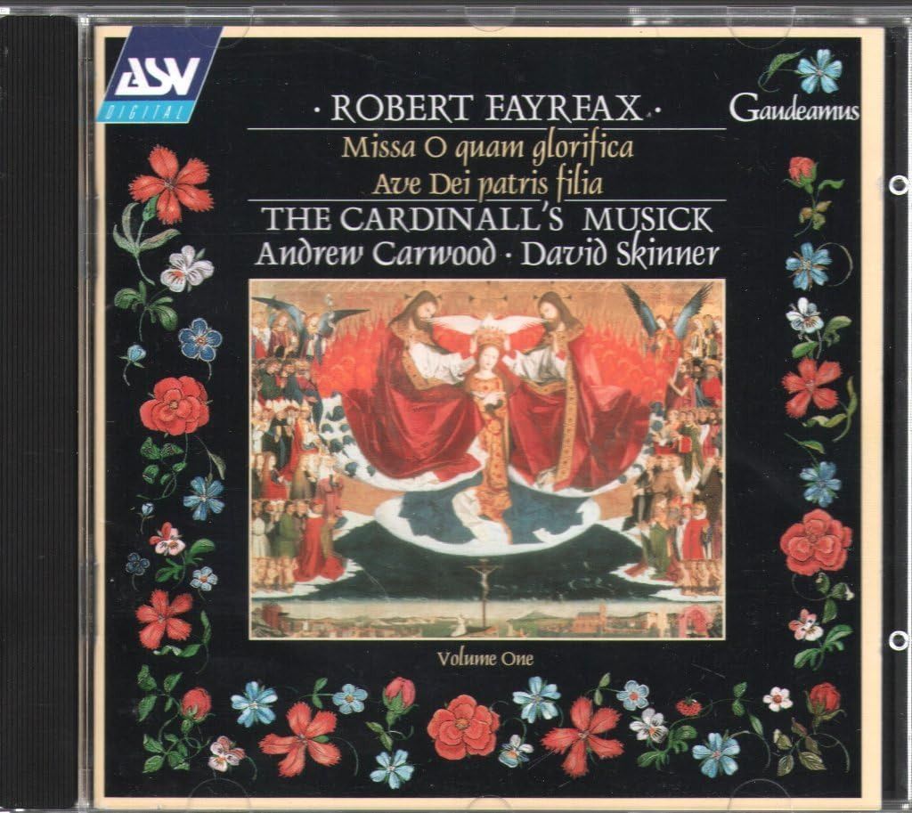 【CD】Missa O Quam Glorifica
