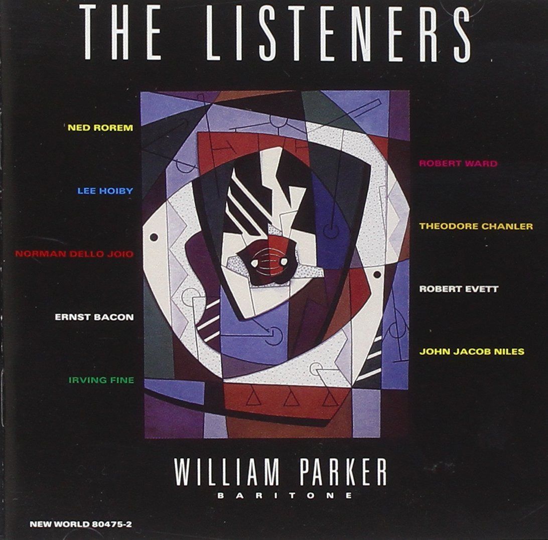 【CD】Listeners-20th Century Arts Songs