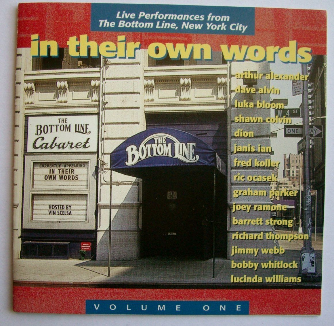 【CD】Vol. 1-in Their Own Words