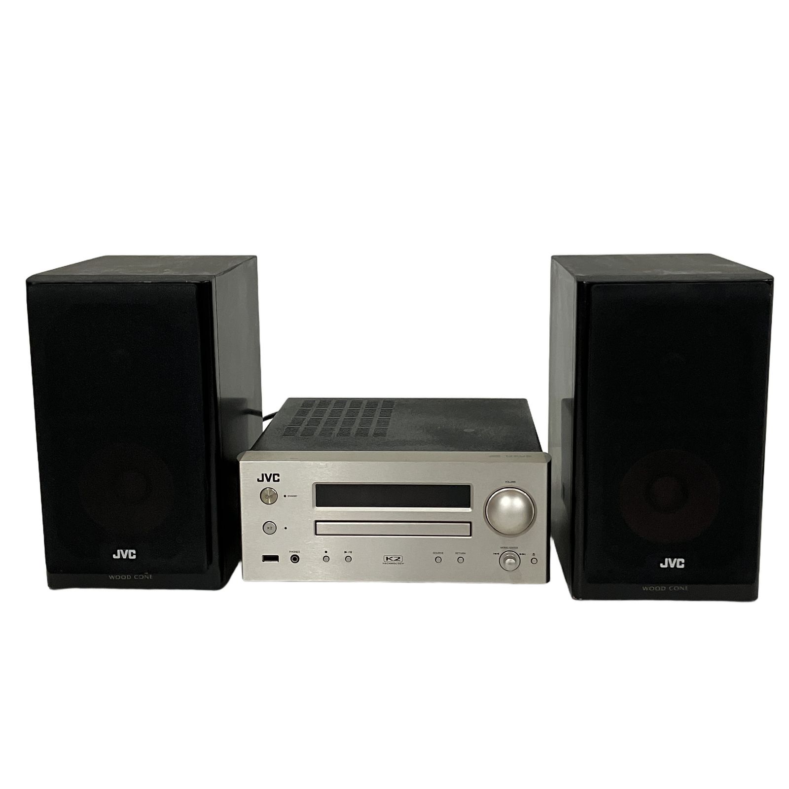 JVC ジェイブイシー CA-EXHR7/SP-EXHR7 ミニコンポ 音響機材 ジャンク