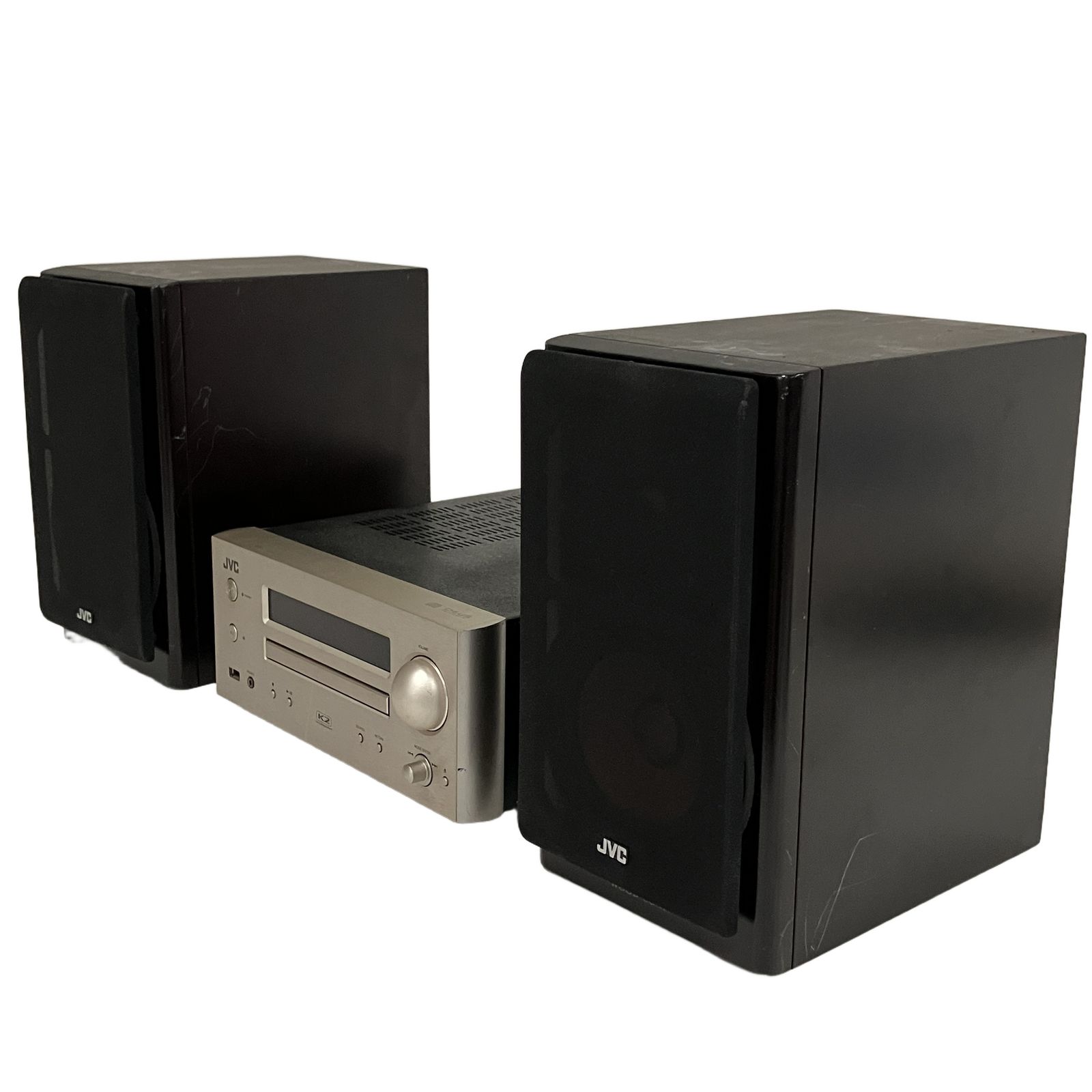 JVC ジェイブイシー CA-EXHR7/SP-EXHR7 ミニコンポ 音響機材 ジャンク