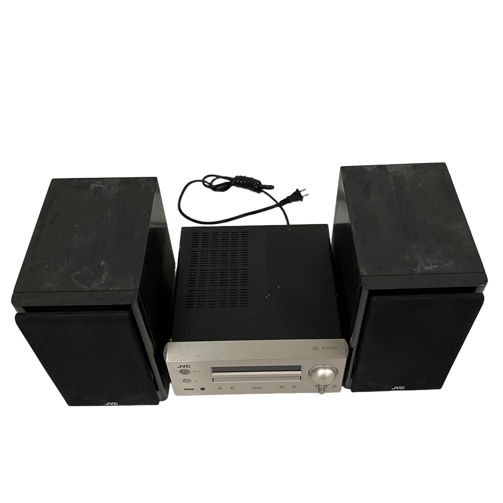 JVC ジェイブイシー CA-EXHR7/SP-EXHR7 ミニコンポ 音響機材 ジャンク
