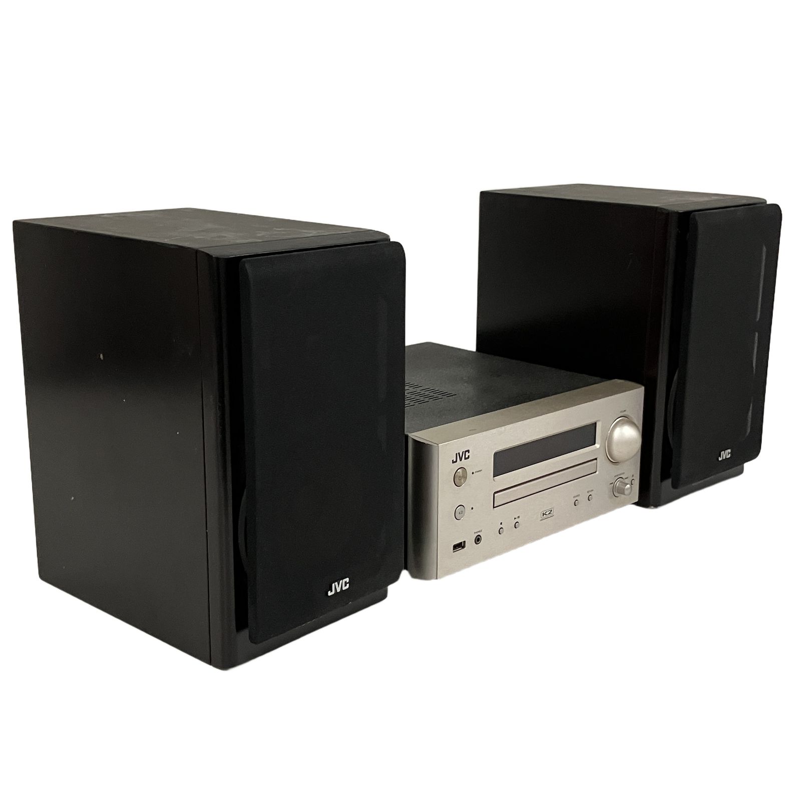 JVC ジェイブイシー CA-EXHR7/SP-EXHR7 ミニコンポ 音響機材 ジャンク