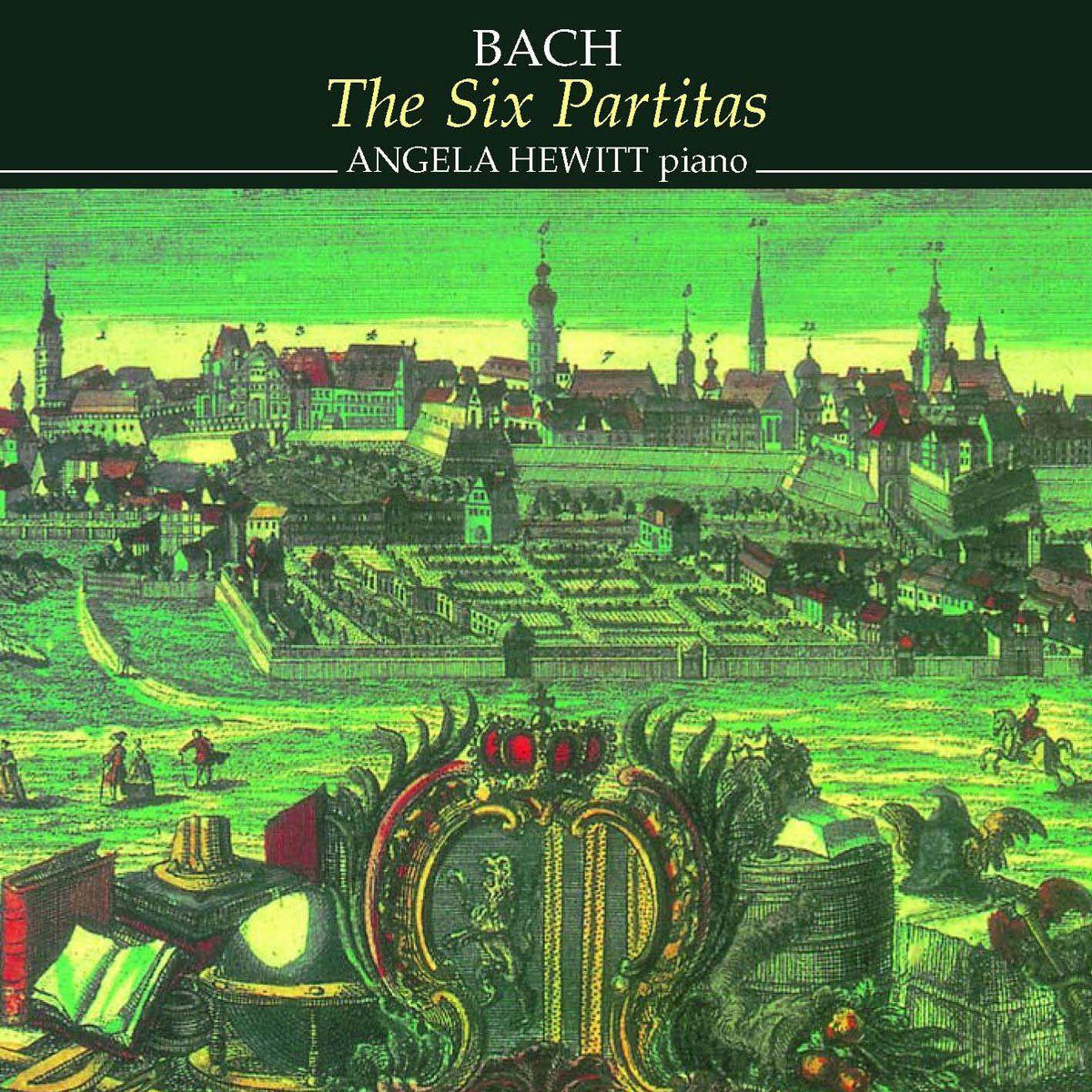 【CD】6 Partitas for Piano