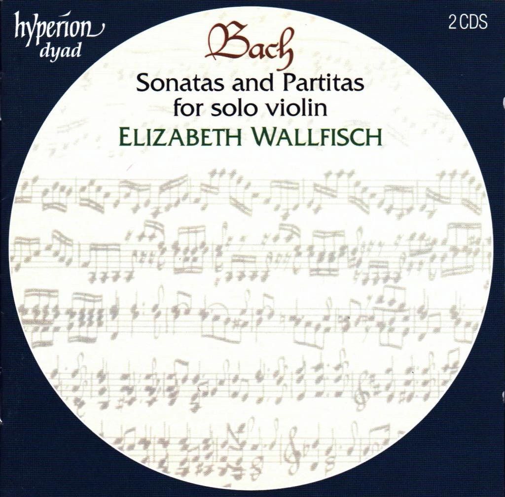 【CD】Bach;Sonatas/Partitas for Solo