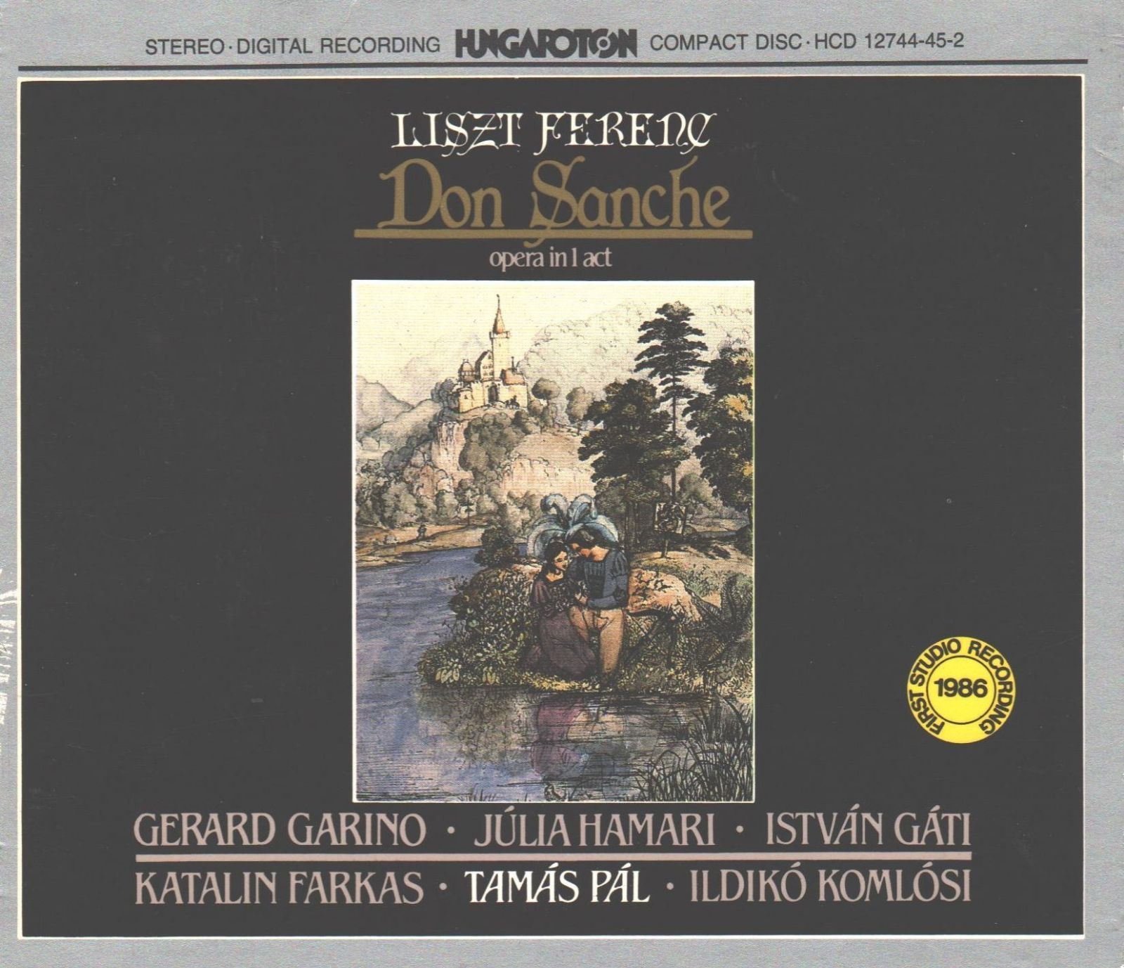 【CD】Don Sanche