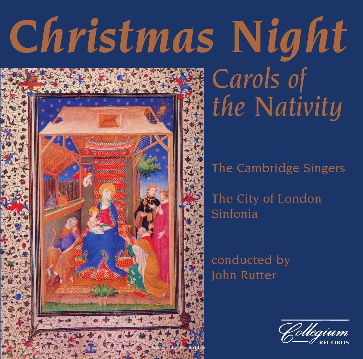 【CD】Christmas Night: Carols of the Nativity