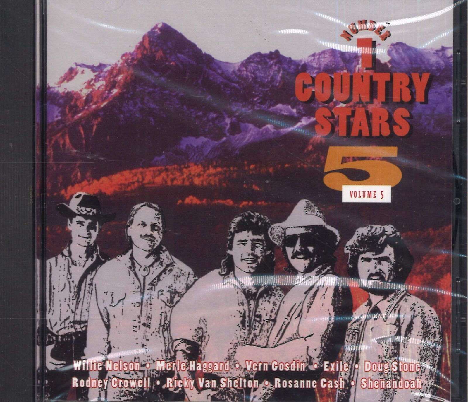 【CD】Country No 1 Hits 5