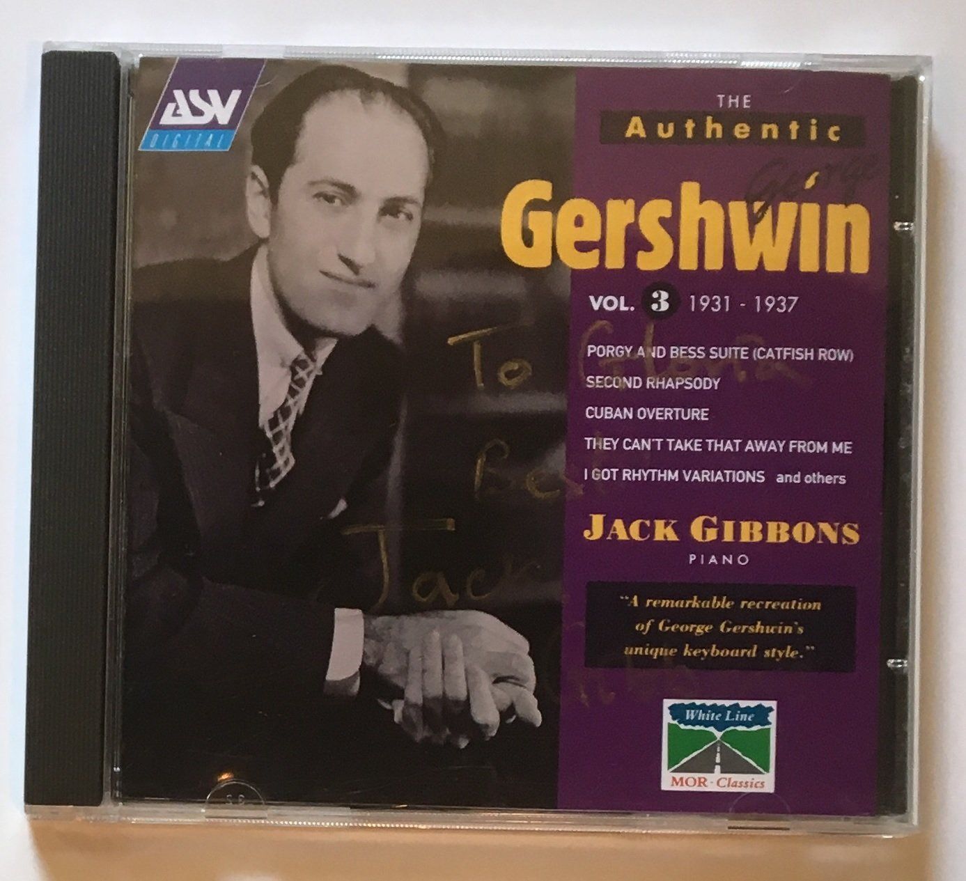 【CD】Gershwin Pno Music V
