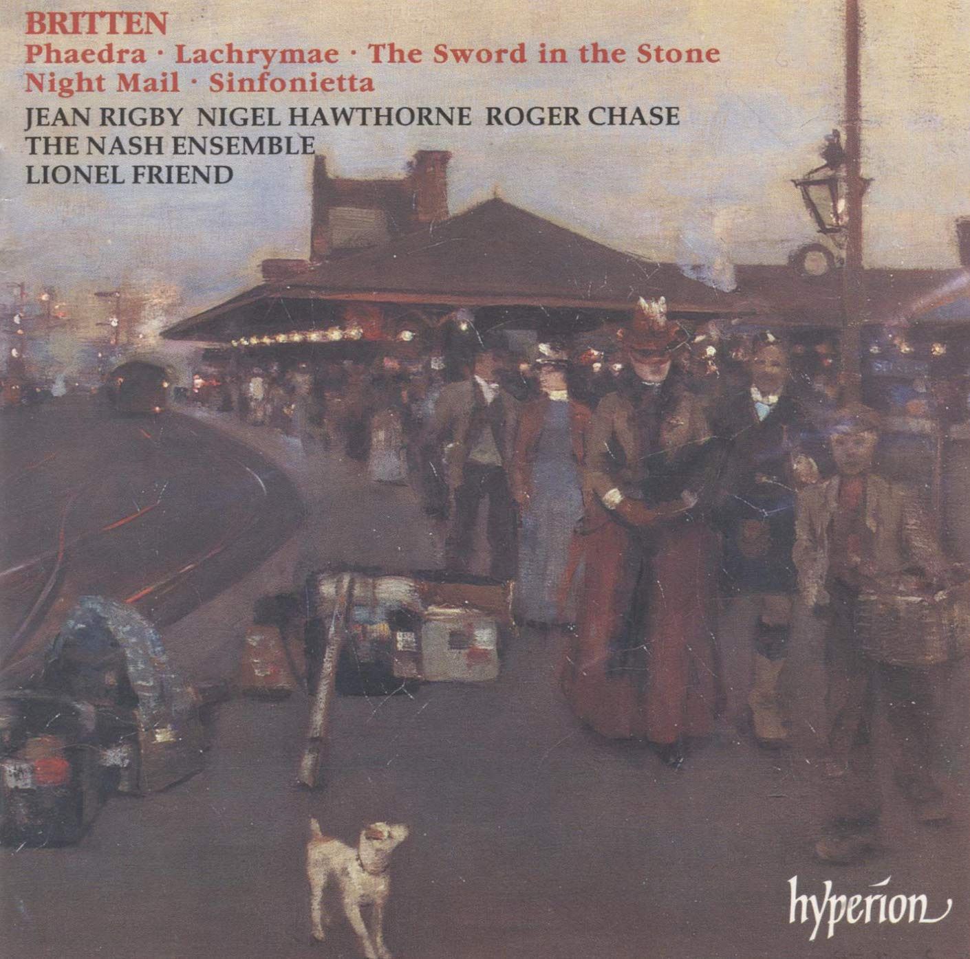 【CD】Britten;Chamber Works