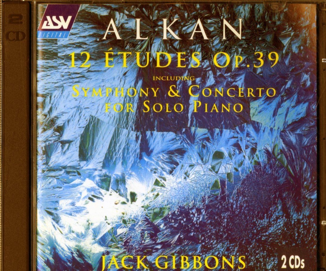 【CD】12 Etudes / Symphony & Concerto for Solo Piano