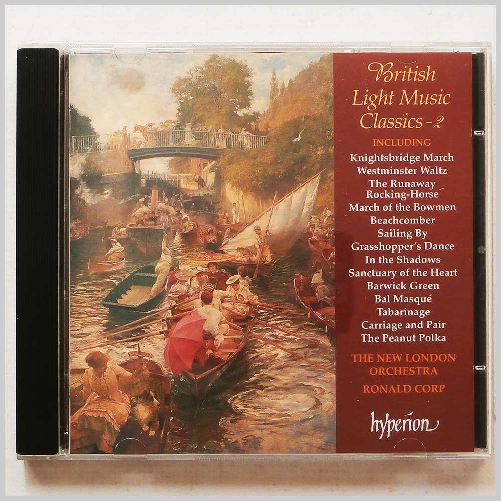 【CD】British Light Classics 2