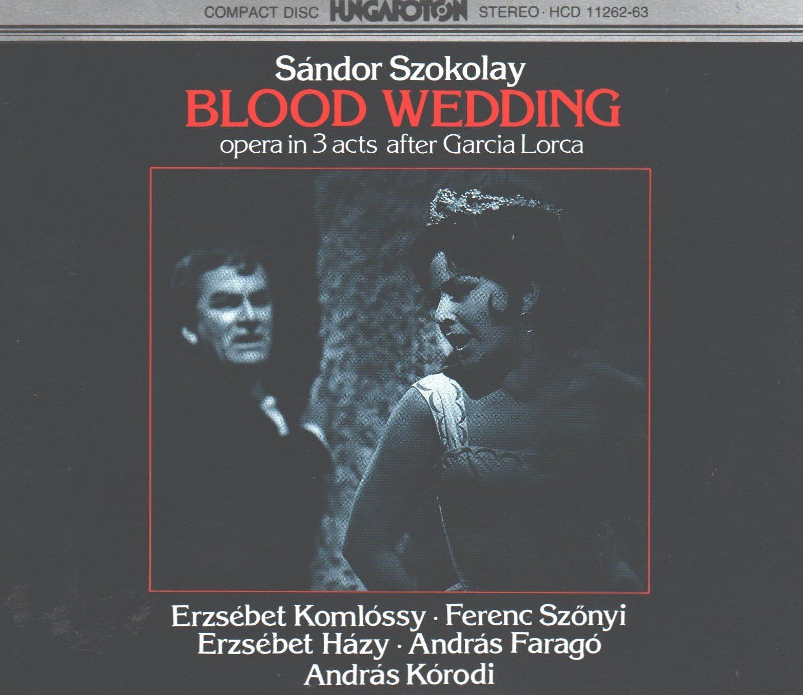 【CD】Blood Wedding