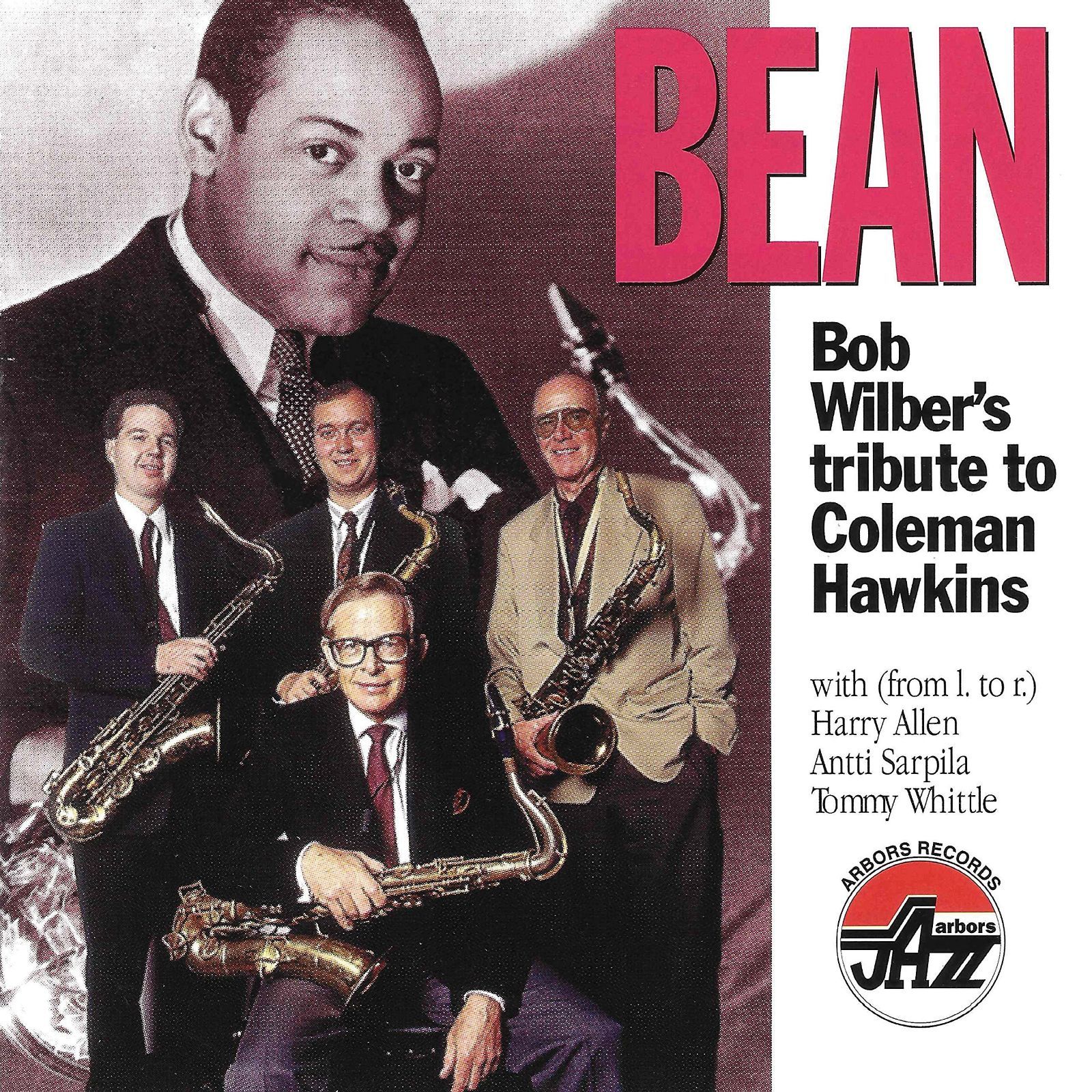【CD】Tribute to Coleman Hawkins