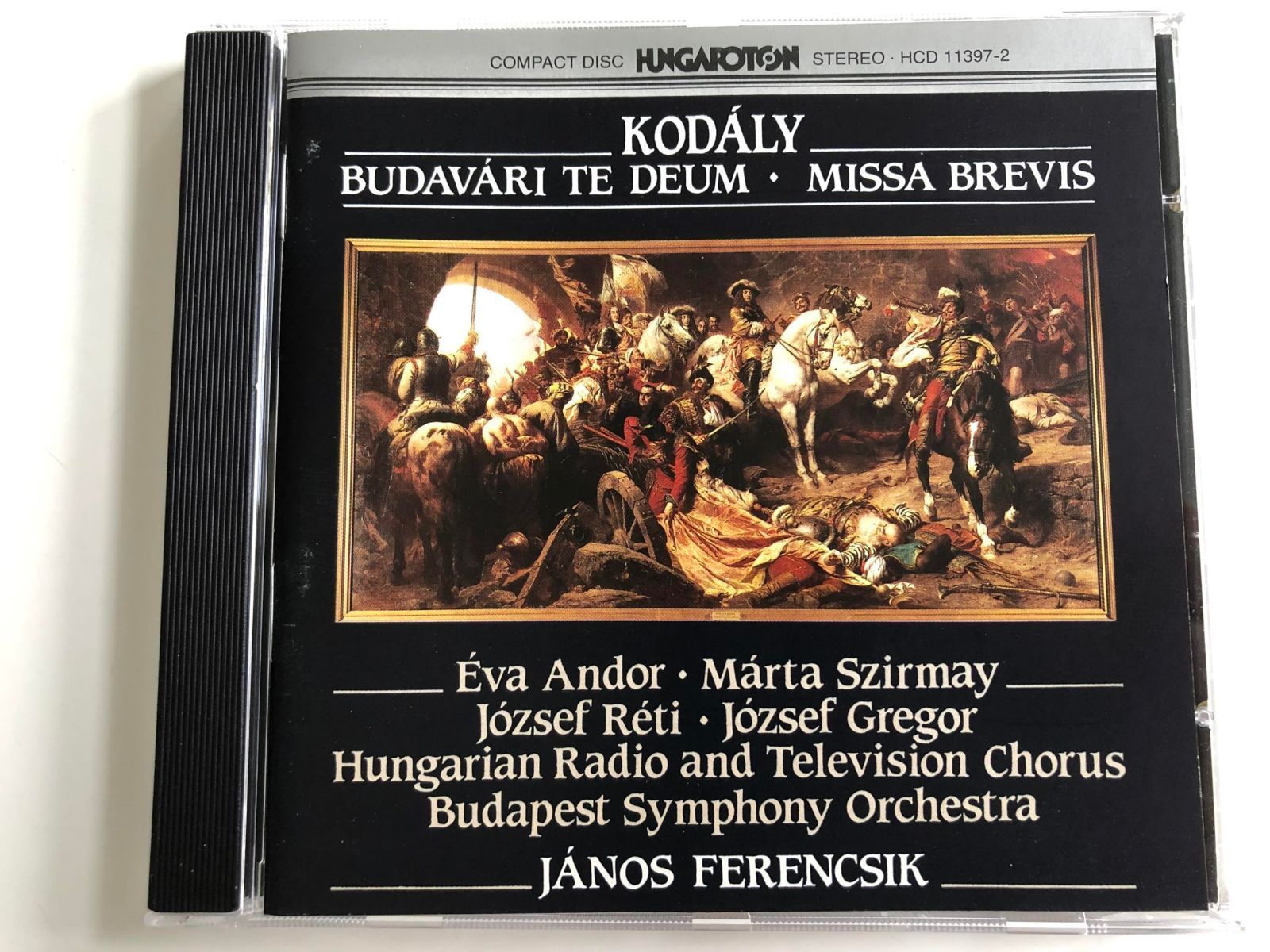 【CD】Te Deum of Buda Castle