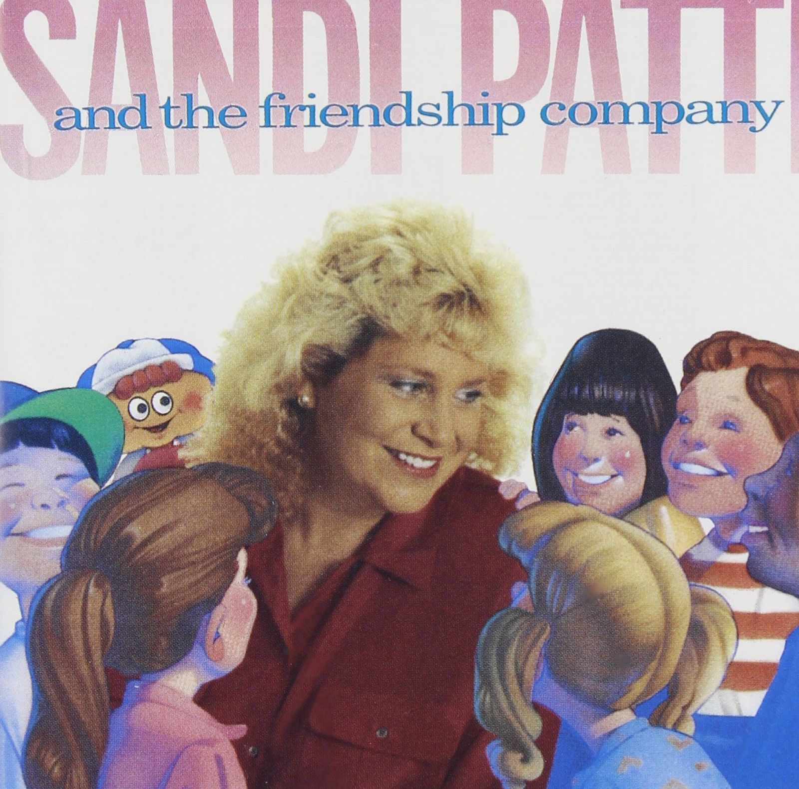 【CD】Sandi Patti and the Friendship Company