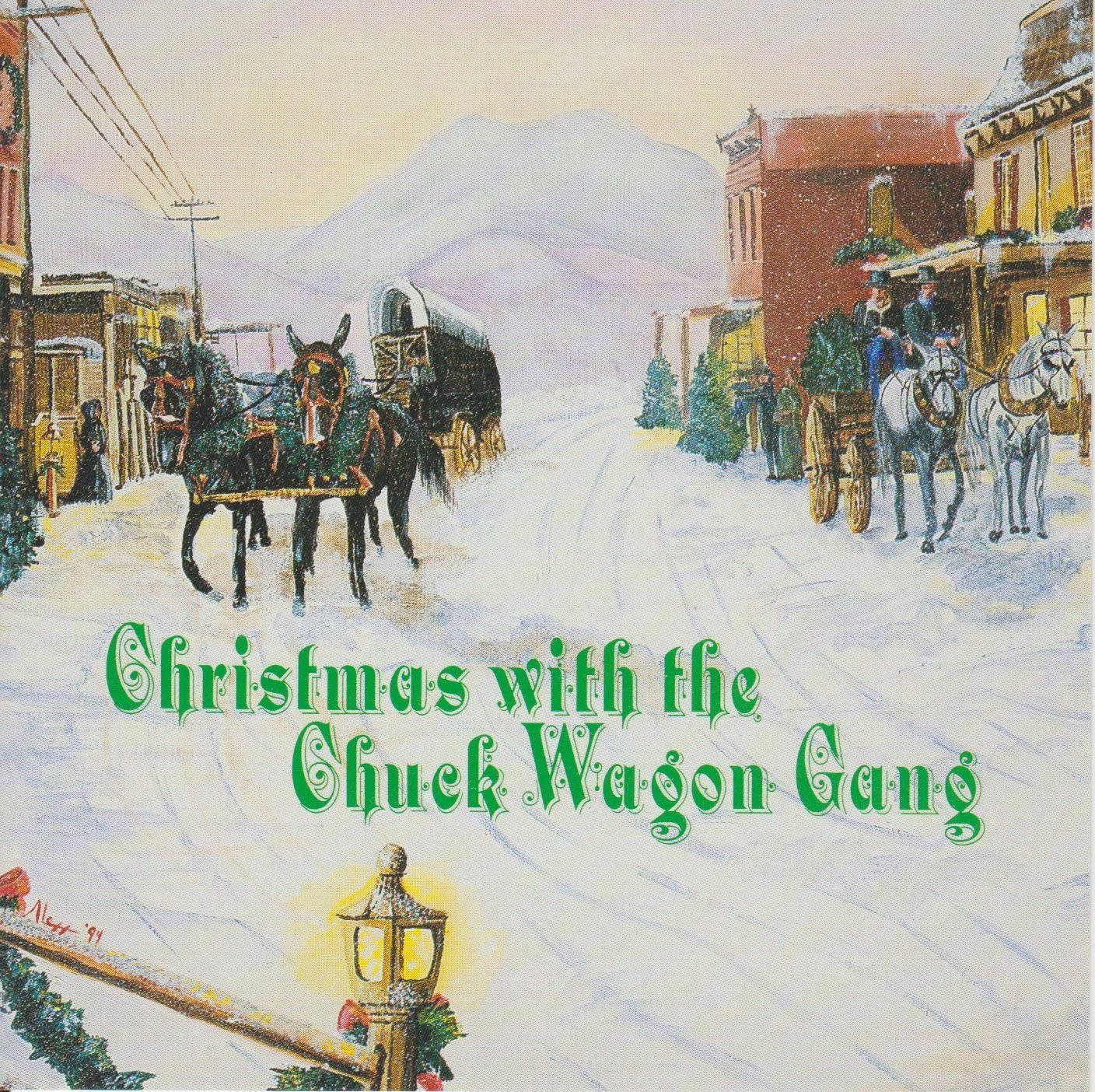 【CD】Christmas With the Chuck Wagon Gang