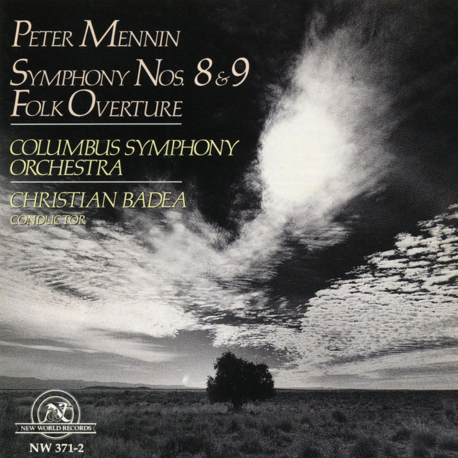 【CD】Symphonies 8 & 9 / Folk Overture
