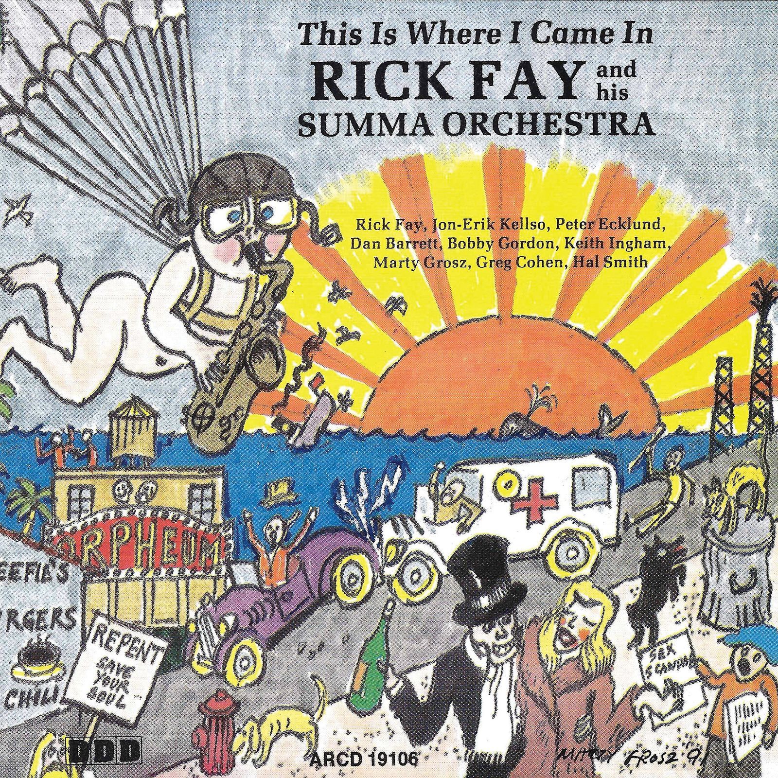 【CD】This Is Where I Came in