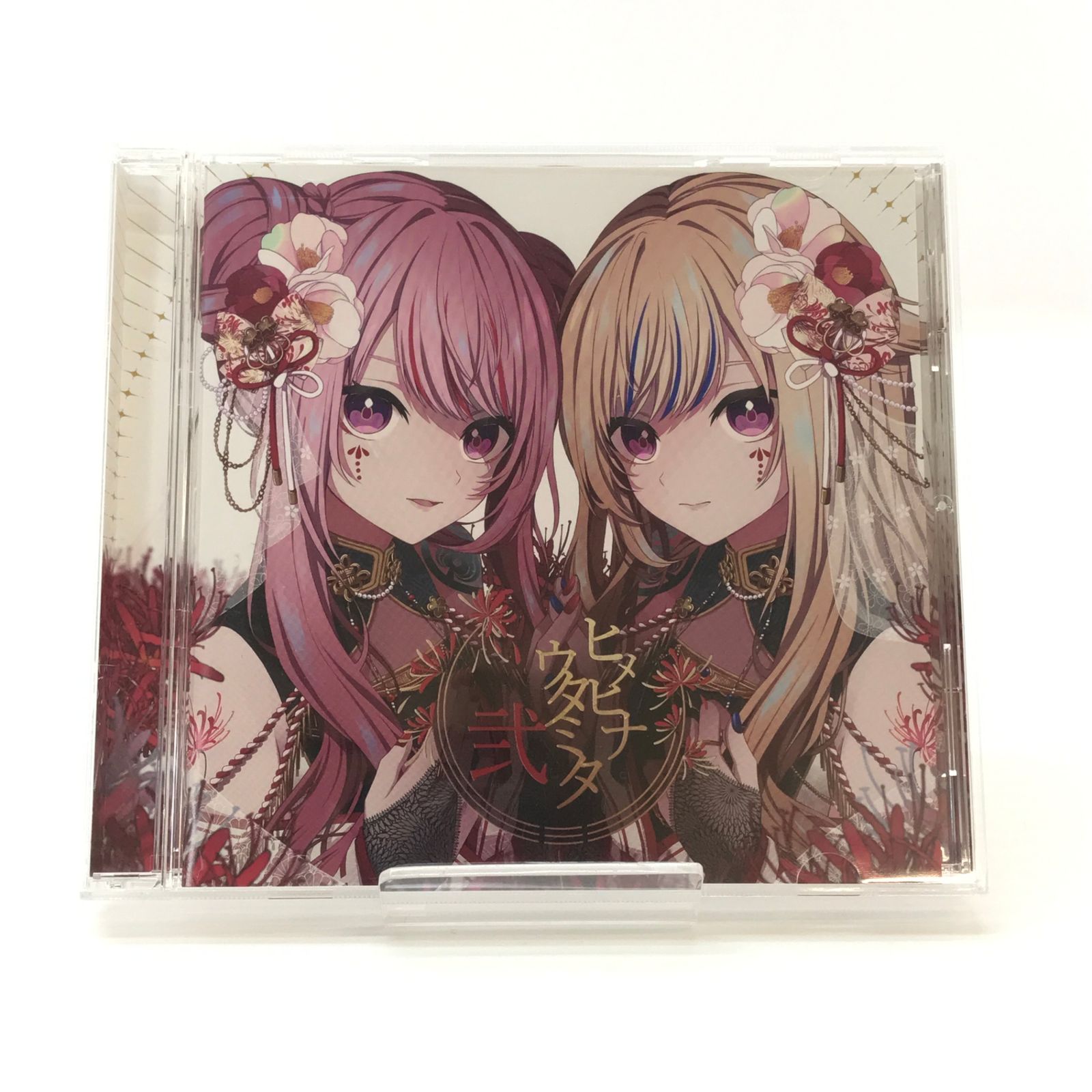 □ LaRa CD HIMEHINA / HIMEHINA Cover ALBUM「ヒメヒナウタミタ弐