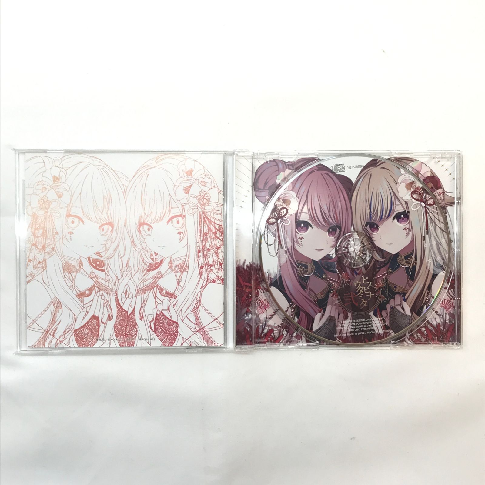 □ LaRa CD HIMEHINA / HIMEHINA Cover ALBUM「ヒメヒナウタミタ弐