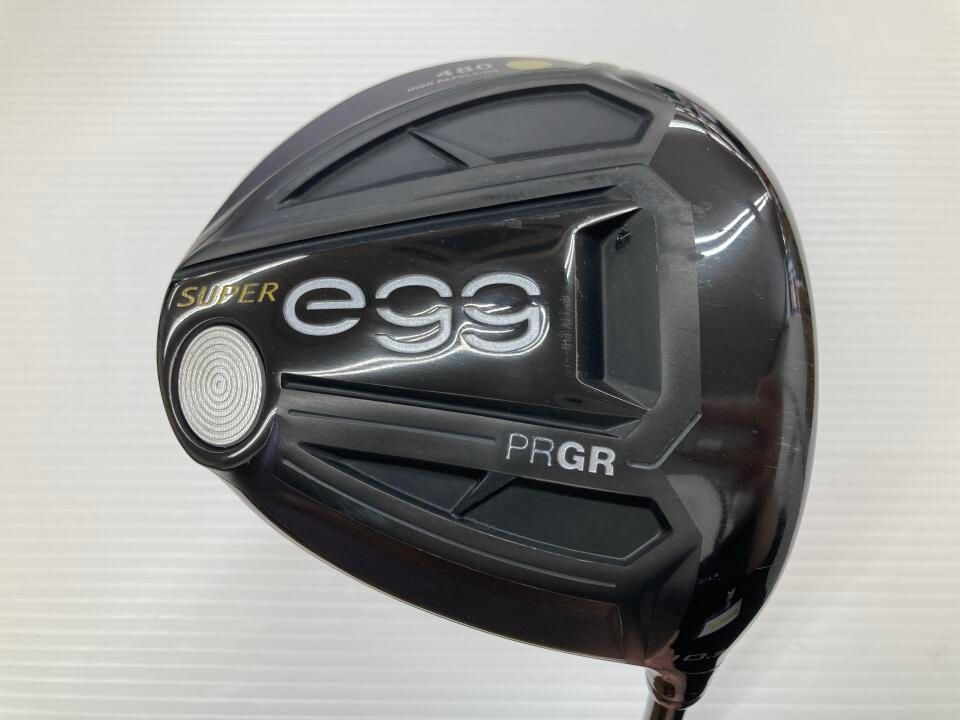 プロギア　SUPER egg 480　10.5度　egg オリジナルカーボン　ドライバー　中古　ゴルフドゥ！新大宮バイパス浦和店【最短即日発送】