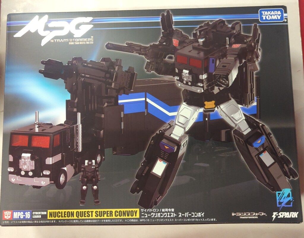 タカラトミー MPG ニュークリオンクエスト スーパーコンボイ MPG16