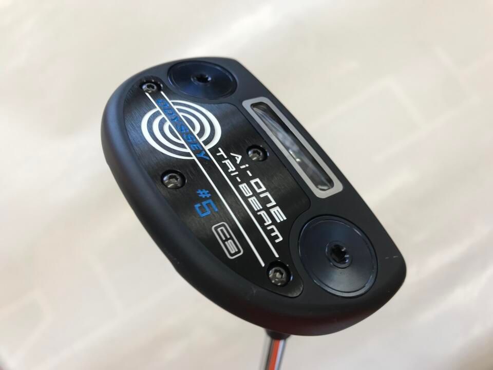 オデッセイ　Ai-ONE TRI-BEAM #5　パター　中古　ゴルフドゥ！柏店【最短即日発送】