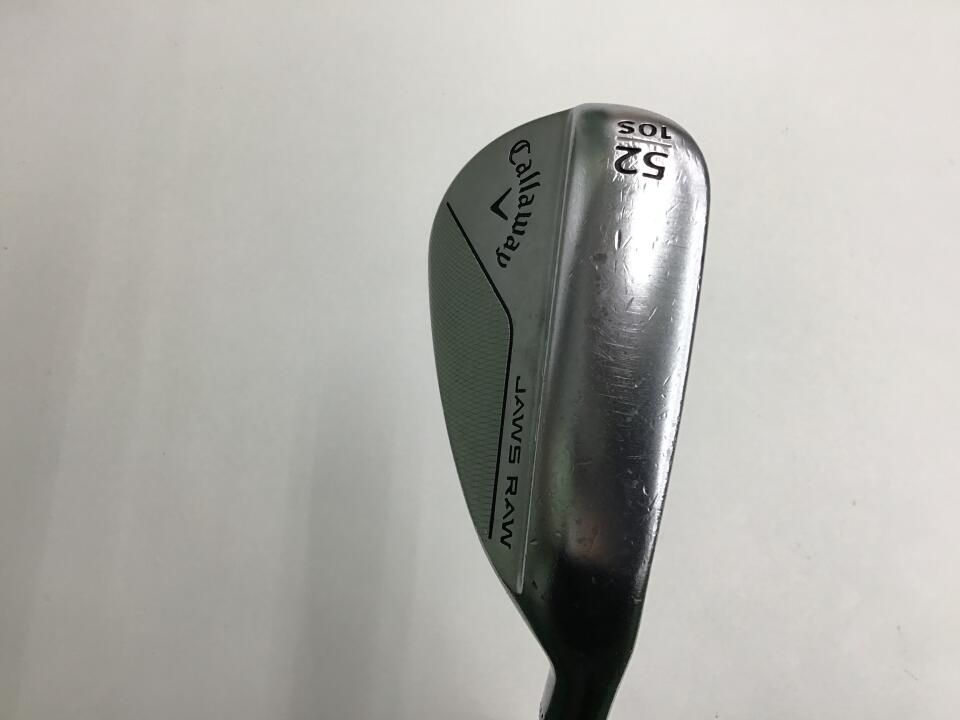 【新品未使用】キャロウェイ JAWS RAW ウェッジ　54 10s 950GH Callaway（キャロウェイ） JAWS Raw 54S-10/NSPRO950GH(JP)/S/54[92224