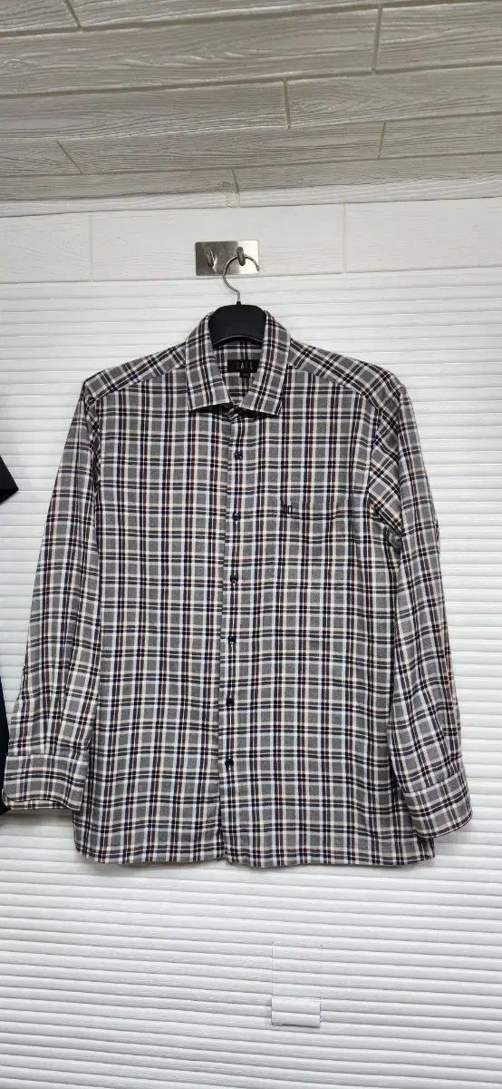 ダックス CHECK 長袖 シャツ 100