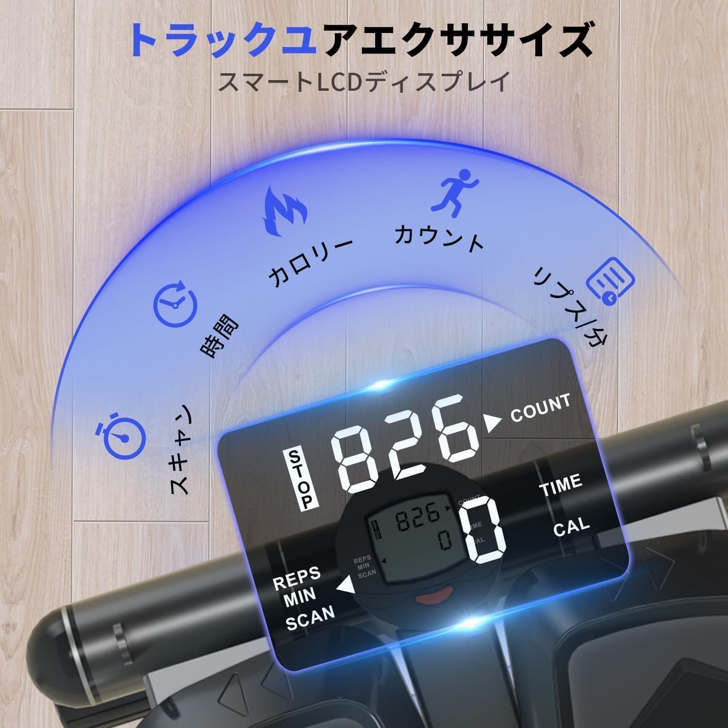 CHAOKE ステッパー ツイストステッパー プレミアム 筋トレ 有酸素運動 