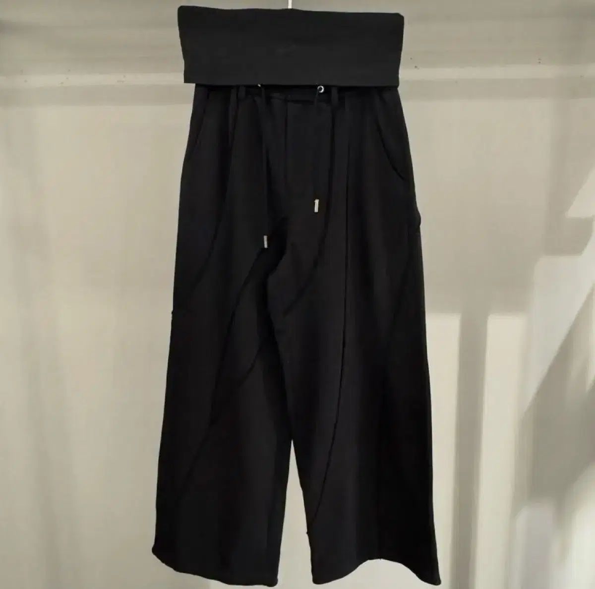 25FW SONGZIO HOMME(ソンジオ・オム) エリオット 物理 スウェット パンツ 76サイズ