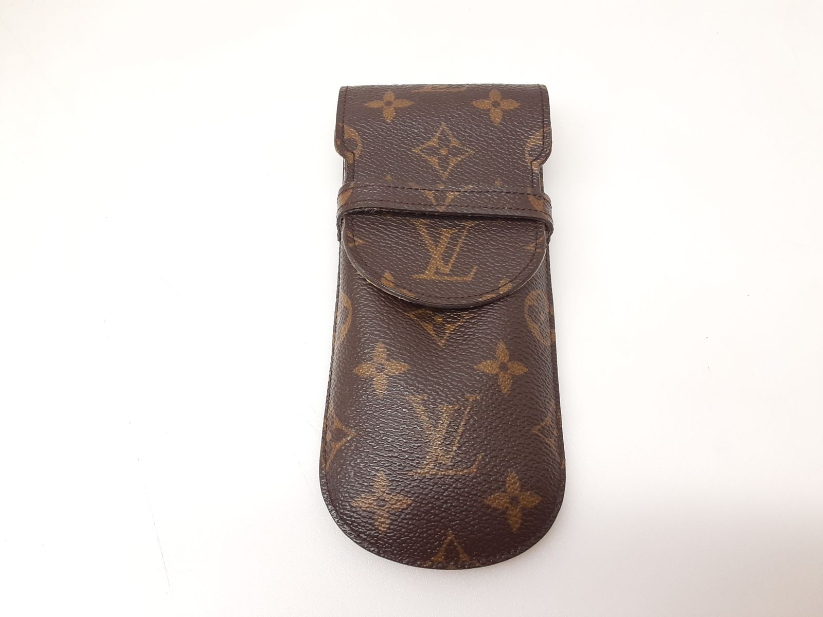 26k-166h【中古】LOUIS VUITTON　ルイヴィトン　エテュイ リュネット ラバ M62970 メガネケース マルチケース モノグラム