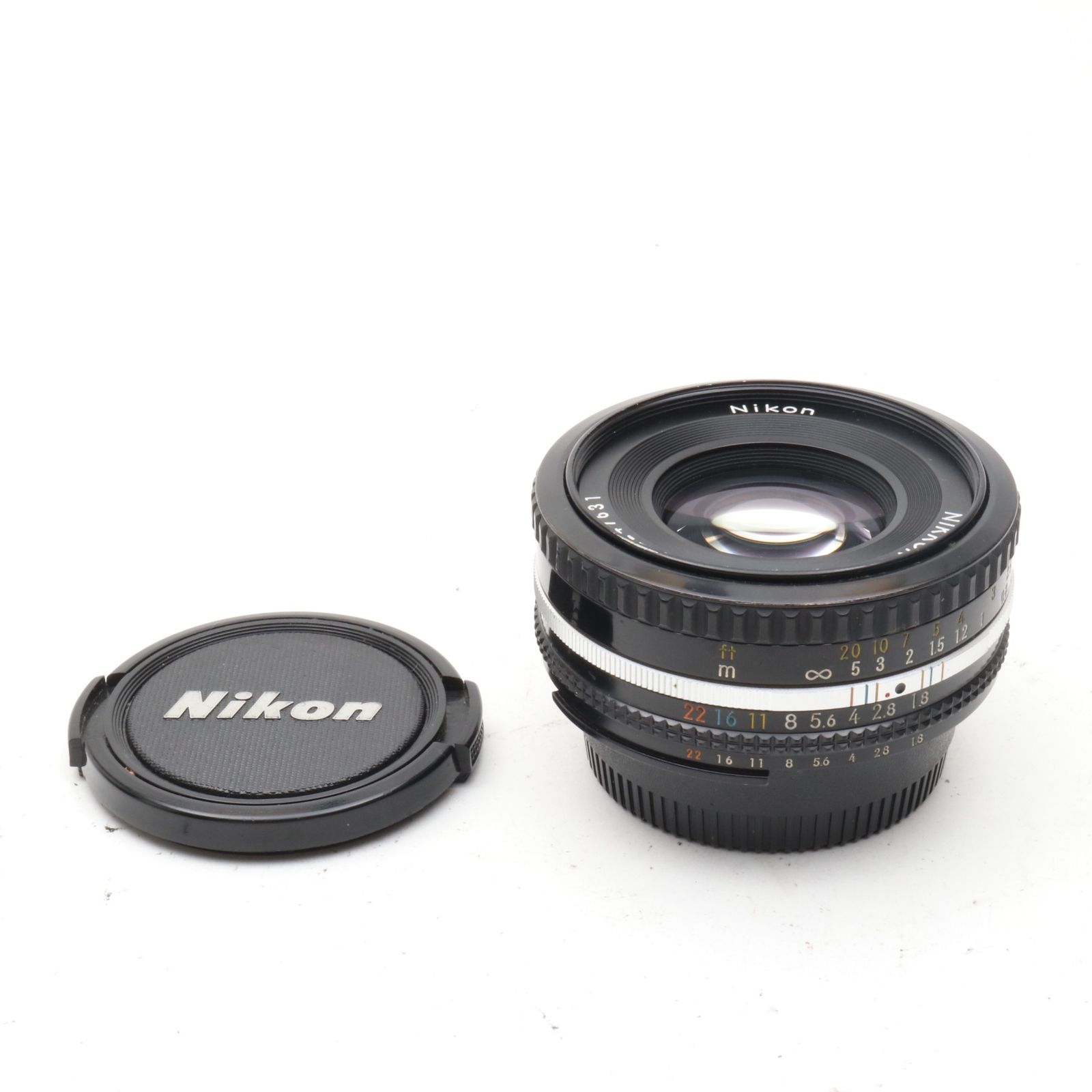 Nikon Ai-s Nikkor 50mm F1.8 〔NIKON F マウント〕