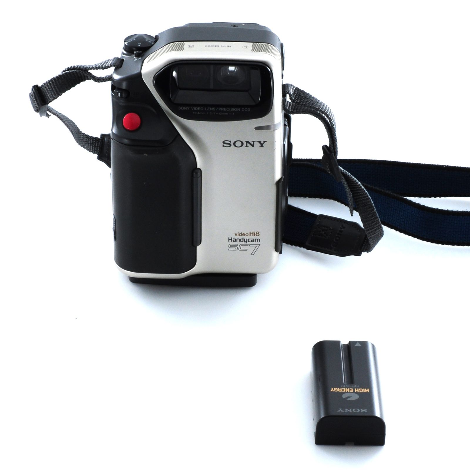 修理前提【ソニー】SONY Handycam SC7 ビデオカメラ 動作未確認 #S740