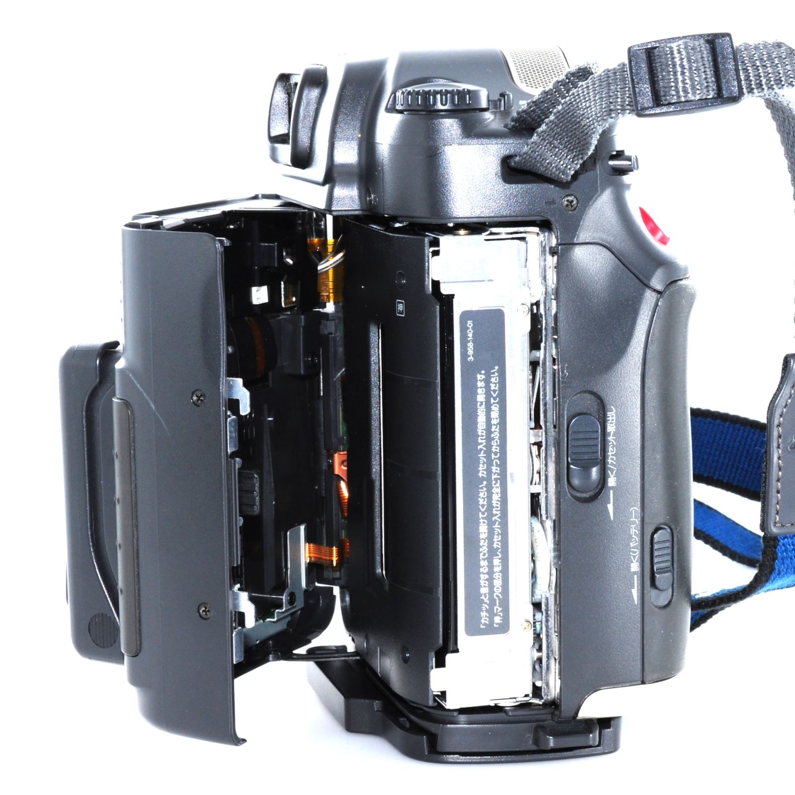 修理前提【ソニー】SONY Handycam SC7 ビデオカメラ 動作未確認 #S740