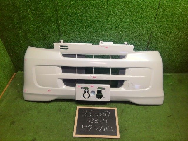 【中古】ピクシス EBD-S331M フロントバンパーＡＳＳＹ 52119-B5160-A2 自社品番260089 W24