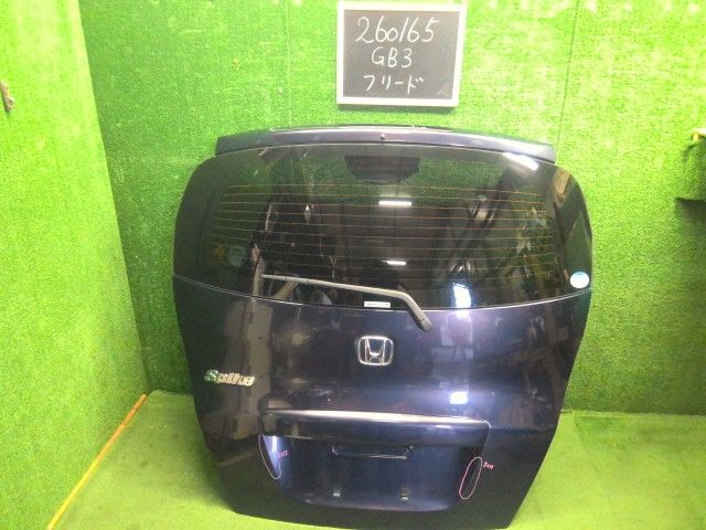 【中古】フリードスパイク DBA-GB3 バックドアＡＳＳＹ 68100-SFM-J10ZZ RP47P