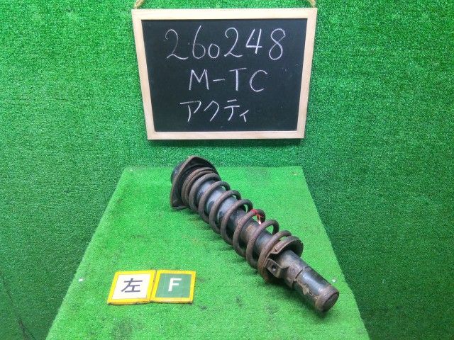 【中古】アクティ M-TC 左フロントストラット 51601-SC2-004 自社品番260248