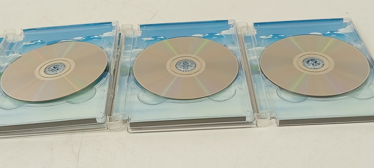 ドラゴンクエスト 勇者アベル伝説 DVD-BOX 9枚組 DISCキズあり 中古