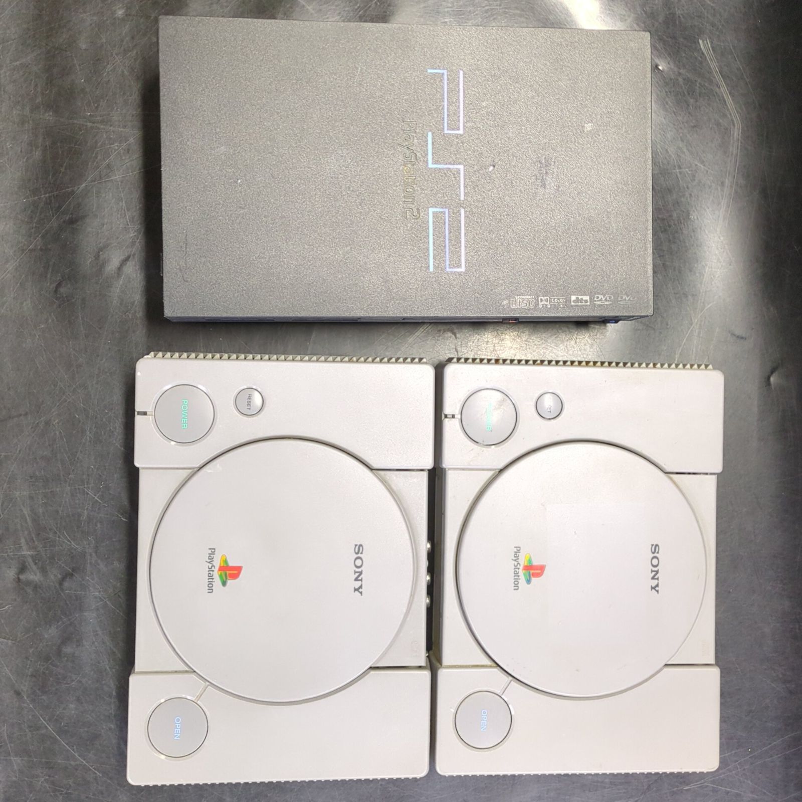 D20389】 テレビゲーム いろいろまとめ売り PS PS2 64ソフト タタコン