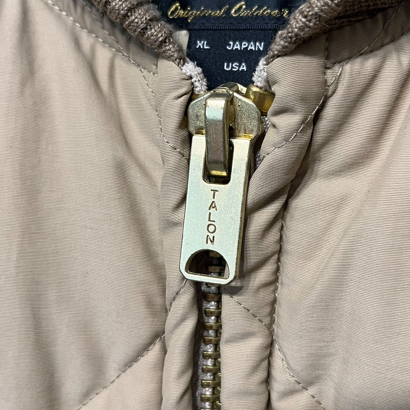 Eddie Bauer エディーバウアー ○ E742475 リブ切替スカイライナー 