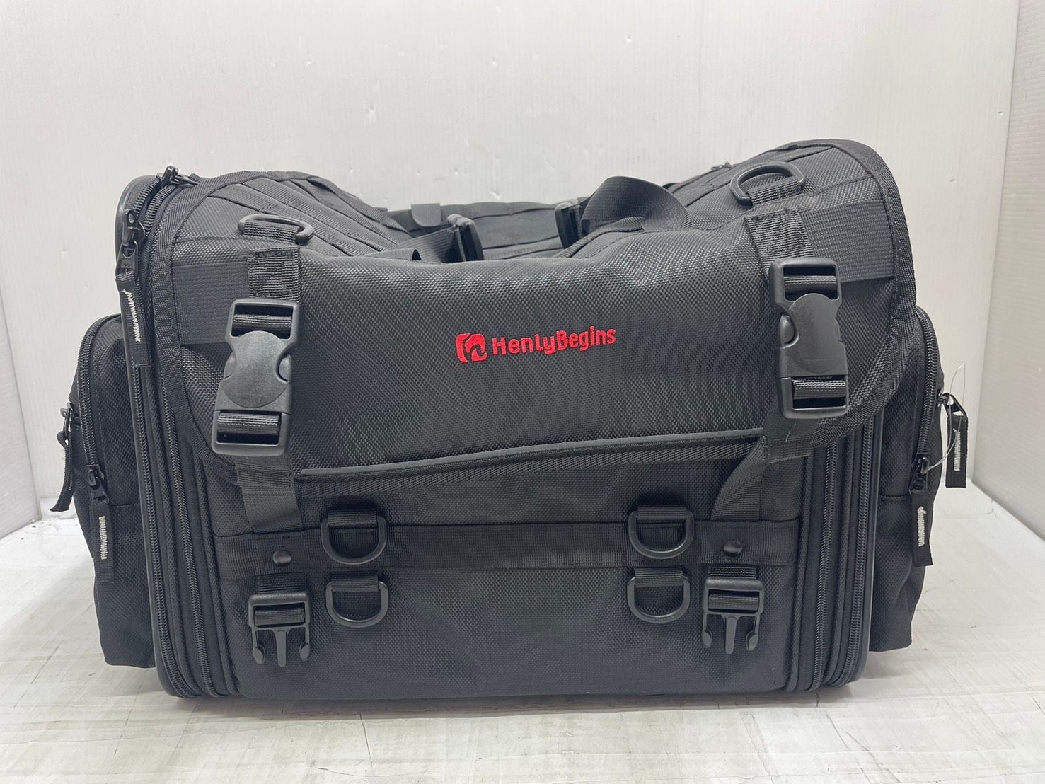 送料無料h14353 Henly Begins ヘンリービギンズ ツーリング シートバッグ カー用品