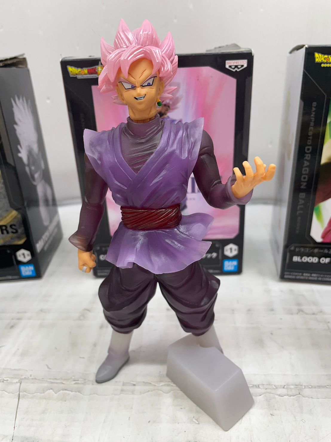 送料無料h14357 BANDAI バンダイ バンプレスト ドラゴンボールZ 超