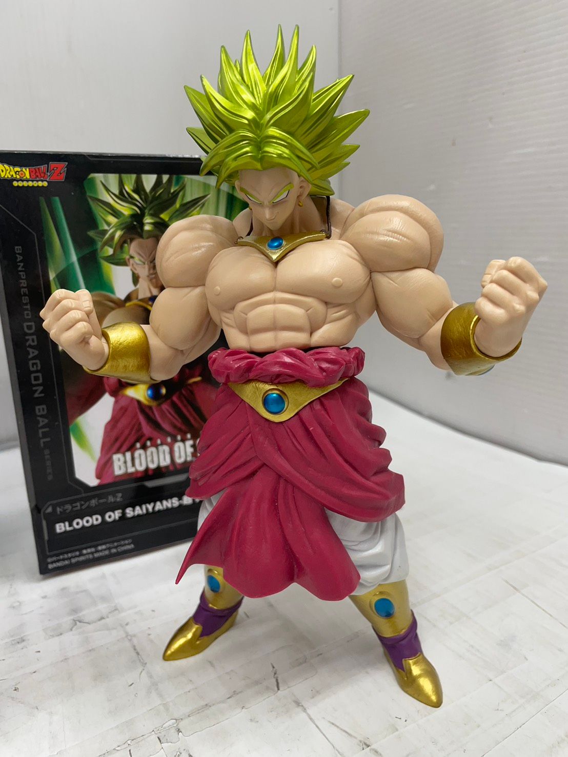 送料無料h14357 BANDAI バンダイ バンプレスト ドラゴンボールZ 超