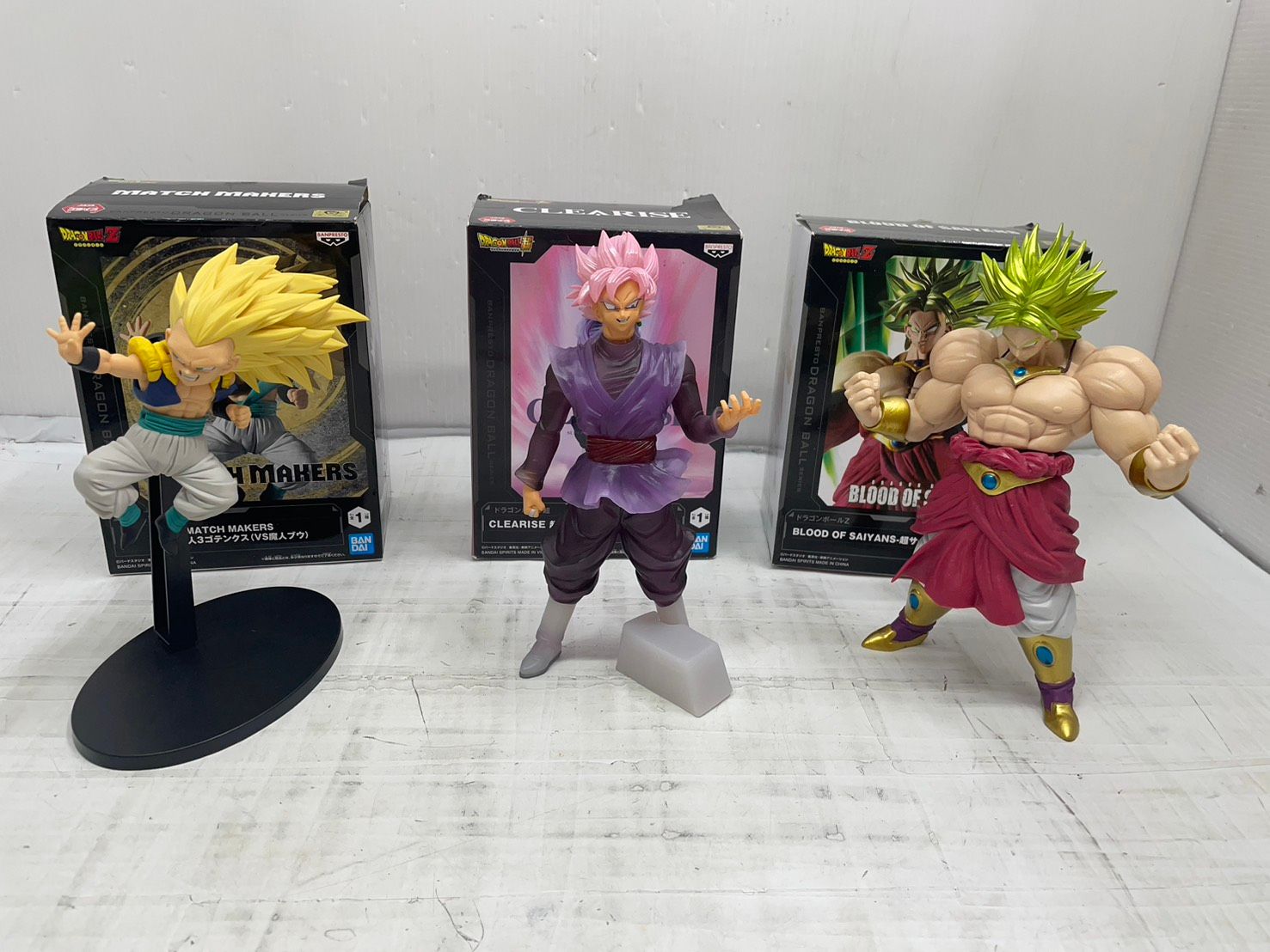 送料無料h14357 BANDAI バンダイ バンプレスト ドラゴンボールZ 超